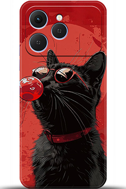 TECNO حافظة سبارك 40 مطبوعة بتقنية HD - أنا عديمة الدفاع 5111