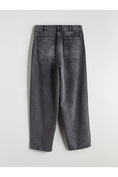 LC Waikiki Anthracite 800 Balloon Fit Men's Jeans