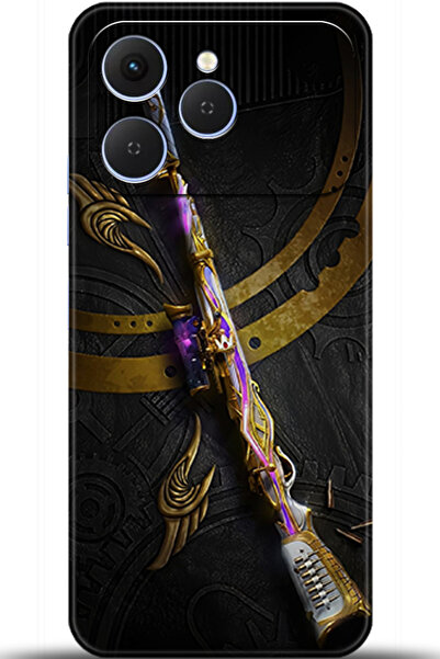 TECNO حافظة سبارك 40 مطبوعة بتقنية HD - أنا عديمة الدفاع 5771