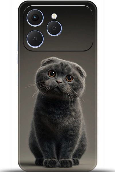 TECNO Spark 40 Case Hd Printed Case - I Am Defenseless 5725