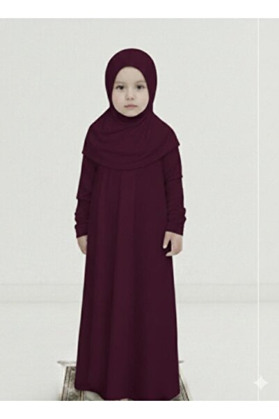 ZAHRANUR HİJAB Children's Prayer Dress
