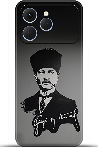 TECNO Spark 40 Kılıf HD Baskılı Kılıf - I am Defenseless 5112