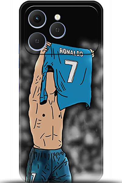 TECNO حافظة سبارك 40 مطبوعة بتقنية HD - أنا عديمة الدفاع 5100