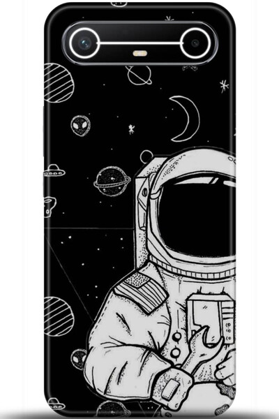 TECNO حافظة سبارك سليم 5G مطبوعة بتقنية HD - إذا كان الأمر مخصصًا له فقط 5852