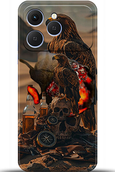 TECNO حافظة سبارك 40 مطبوعة بتقنية HD - أنا عديمة الحماية 5760