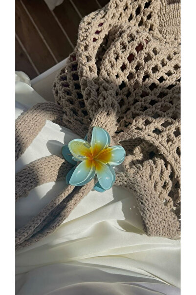 YOYYO Ženska kopča za kosu u obliku lotosovog cveta, velika veličina, dodatak...