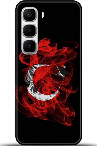 adveksiyon Infinix Hot 60 Pro Plus Case Hd Printed Case - I Am Defenseless 5140