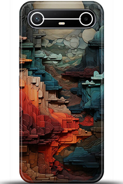 TECNO حافظة سبارك سليم 5G مطبوعة بتقنية HD - إذا كان الأمر من الممكن أن يحدث ...