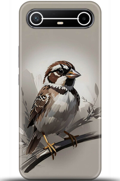 TECNO حافظة سبارك سليم 5G مطبوعة بتقنية HD - إذا كان الأمر مخصصًا له، فانها 5258