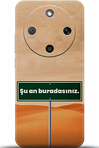 adveksiyon Honor Magic 8 Lite 5g Case Hd Printed Case - I Am Defenseless 5159