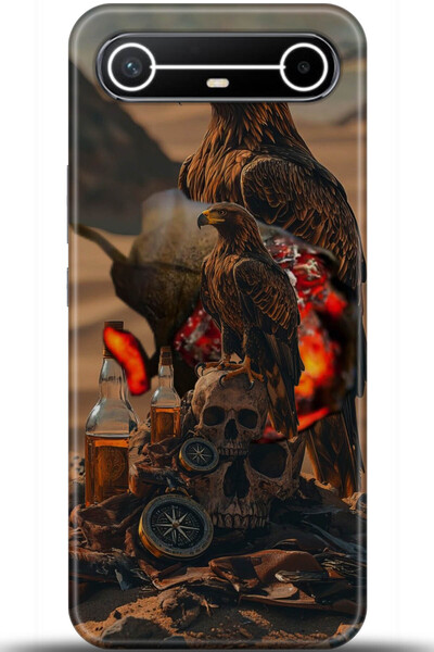 TECNO Spark Slim 5g Case Hd Printed Case - I Am Defenseless 5760