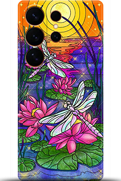 adveksiyon Samsung Galaxy S26 Ultra Case Hd Printed Case - Keep Following 5274