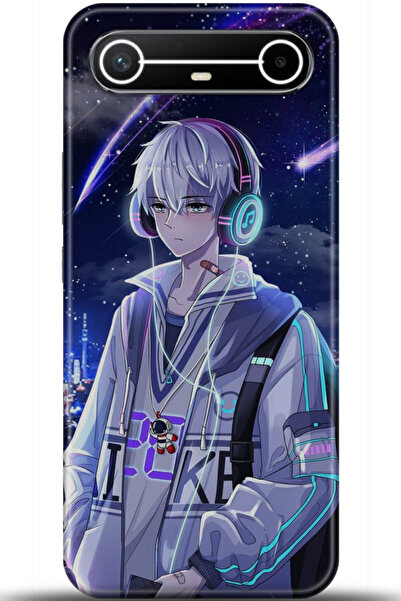 TECNO حافظة سبارك سليم 5G مطبوعة بتقنية HD - أنا عديمة الحماية 5181