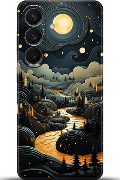 adveksiyon Samsung Galaxy S26 Case Hd Printed Case - Keep Following 5268