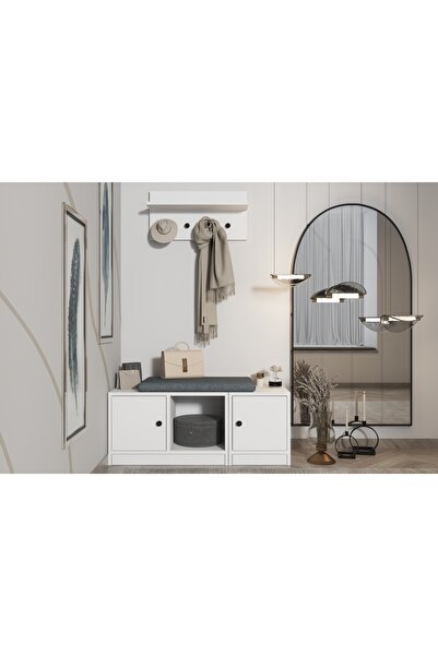 nettrends.net the new trend of shopping Modern Antre Seti - Askılıklı Raf ve ...