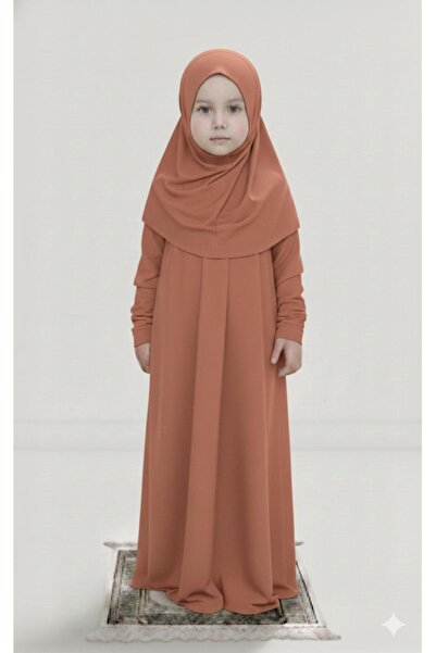 ZAHRANUR HİJAB Children's Prayer Dress