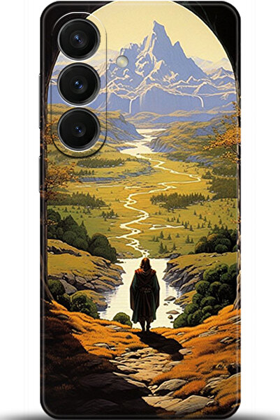 adveksiyon Samsung Galaxy S26 Case Hd Printed Case - Keep Following 5263