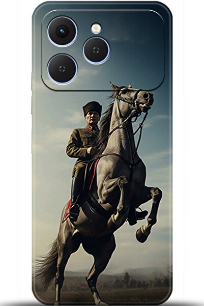 TECNO حافظة سبارك 40 مطبوعة بتقنية HD - أنا عديمة الدفاع 5741