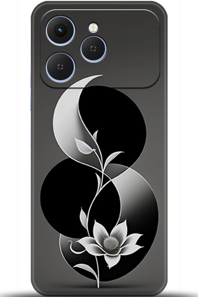 TECNO حافظة سبارك 40 مطبوعة بتقنية HD - إذا كان الأمر مخصصًا له فقط 5841