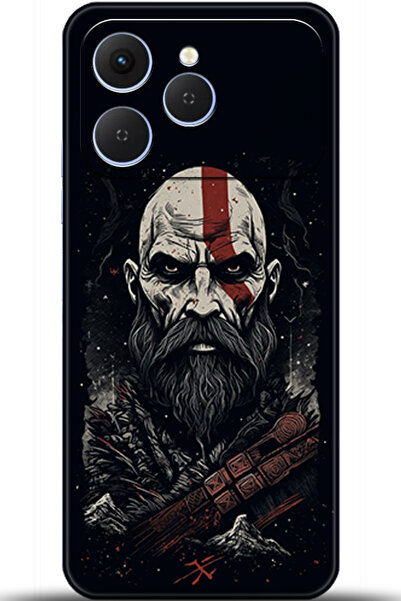 TECNO Spark 40 Case Hd Printed Case - I Am Defenseless 5138