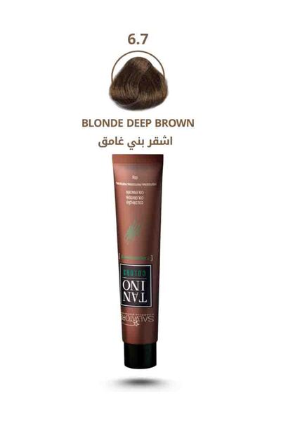 salvatORE Tanino Dye, Dark Brown Blonde, Shade 6.7