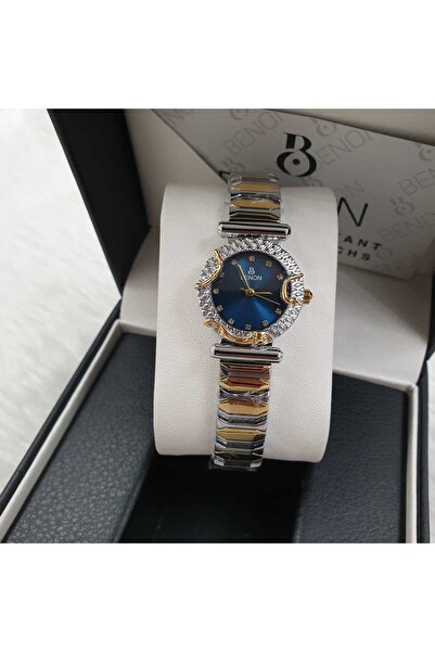 benon Binon women's steel watch, distinctive youthful design