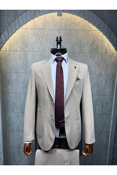 Dupont Modern Men's Suit – Punto Collar Slim Fit Pocket