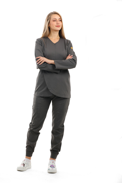 ivory uniform Tulip women's scrub