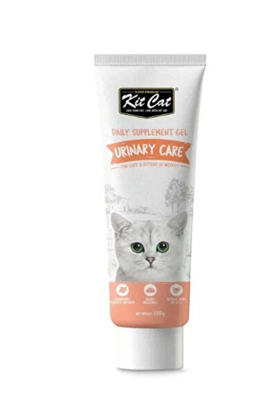 Kit Kat Gel Daily Nutritional Supplement for Cat Urinary Health, 120 grams