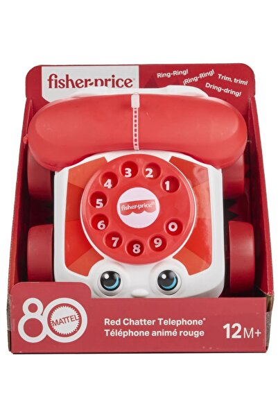 mattel Telefon interactiv Fisher Price Roșu