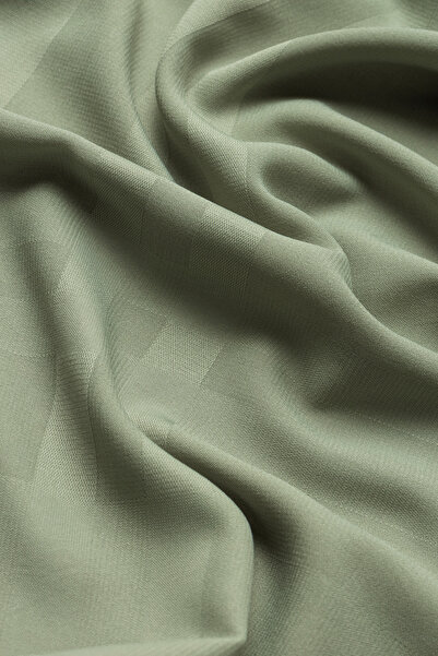 praye Striped Chiffon Shawl Çağla