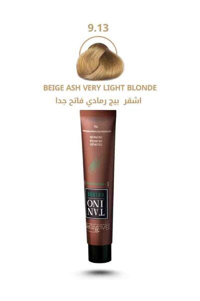 salvatORE Tanino Dye, Very Light Ash Beige Blonde, Shade 9.13