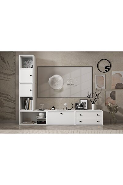 nettrends.net the new trend of shopping Geniş Tasarım TV Sehpası - Modern Bey...