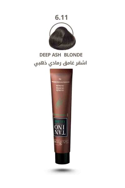 salvatORE Tanino Dye, Dark Ash Blonde Golden, Shade 6.11