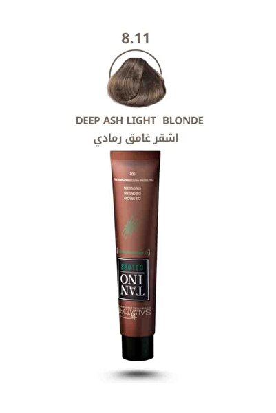 salvatORE Tanino Dye, Dark Ash Blonde, Shade 8.11