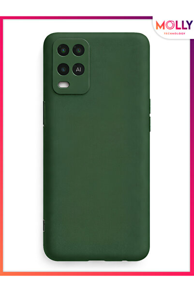 Molly حافظة سيليكون مخملية غير لامعة من كاكتوس ليكويد لهاتف OPPO A54