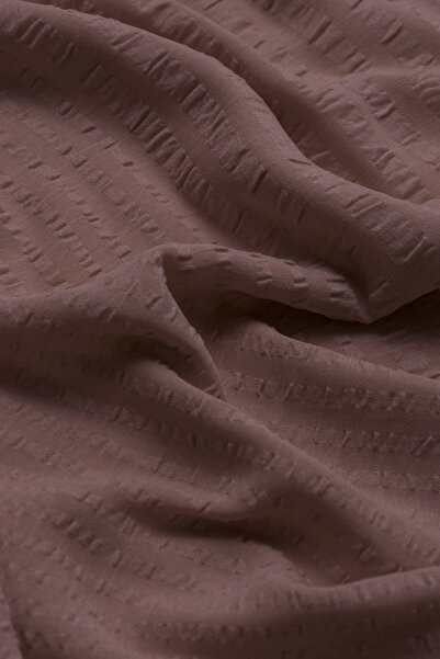 praye Breathable Textured Shawl Dried Rose