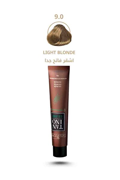 salvatORE Tanino Dye, Very Light Blonde, Shade 9.0