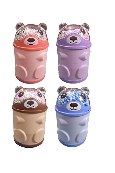 Generic Cute Bear Shape Piggy Bank with Coin Slot and Lock, Bear Piggy Bank f...