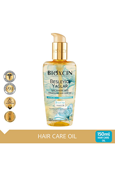 Bioxcin Nourishing Oils Hair Care Oil 150 ML for Dry and Damaged Hair