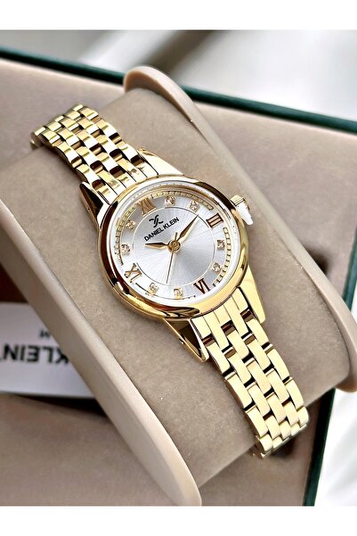 Daniel Klein Jubilee Cord Minimal Women's Wristwatch 25 mm