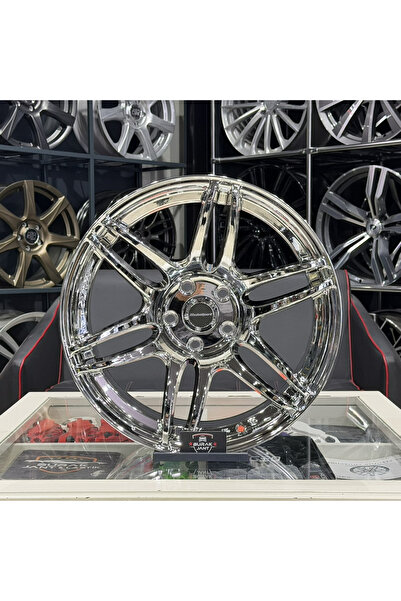powcan 18 İNÇ 5X114,3 WEDSSPORT CLEARANCE KROM ÖN ARKA JANT MODELİ (4ADET)