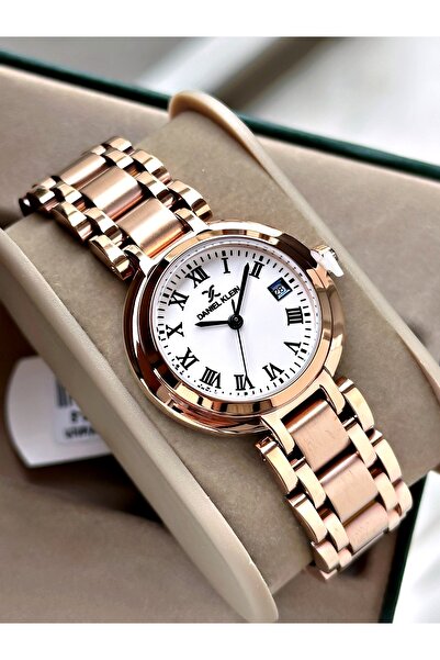 Daniel Klein Women's Wristwatch Steel Band 30 mm