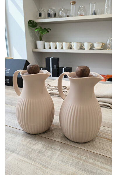 AR HOME 2 Pieces Wacuum Flask Thermos Set-