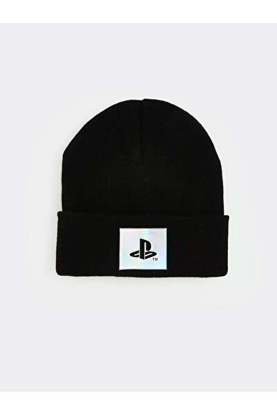 LC Waikiki Esvab • Modern & Distinctive Playstation Printed Boys' Beanie