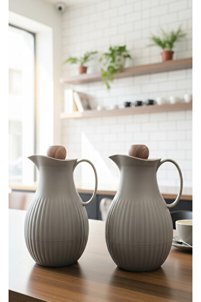 AR HOME 2 Pieces Wacuum Flask Thermos Set-