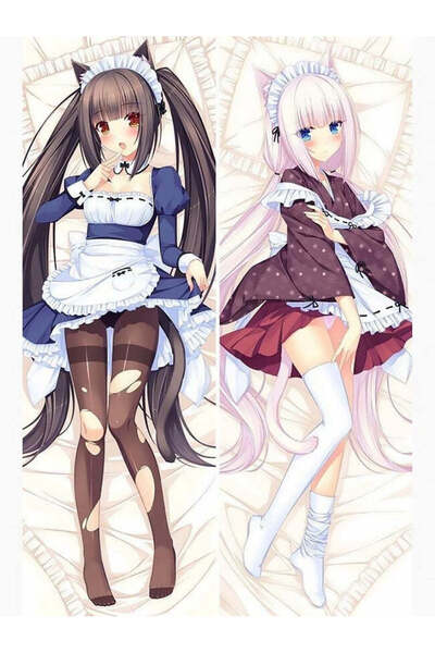 OWLBAG COMPANY Owl Bag Nekopara - Chocola and Vanilla Patterned Double-Sided ...