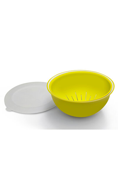 Omada Set Salad bowl + colander + lid d.26 cm / 3.5L SanaLiving - Lime