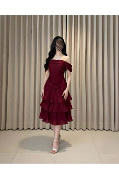 MODA DRESSES Elegant short dress for Eid