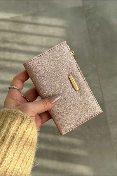 Yuka Atelier Glittery Wallet |   Elegant Shine & Functional Design